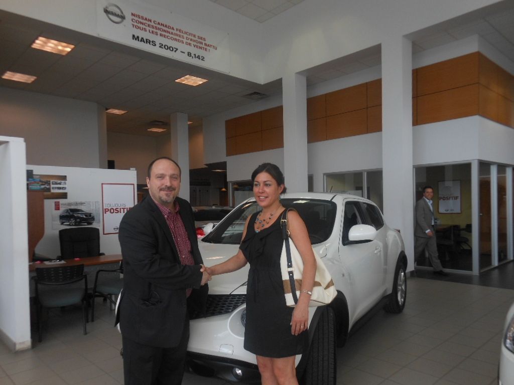 Nissan Juke 2013 chez Nissan de Sherbrooke Nissan Juke 2013 chez Nissan de Sherbrooke