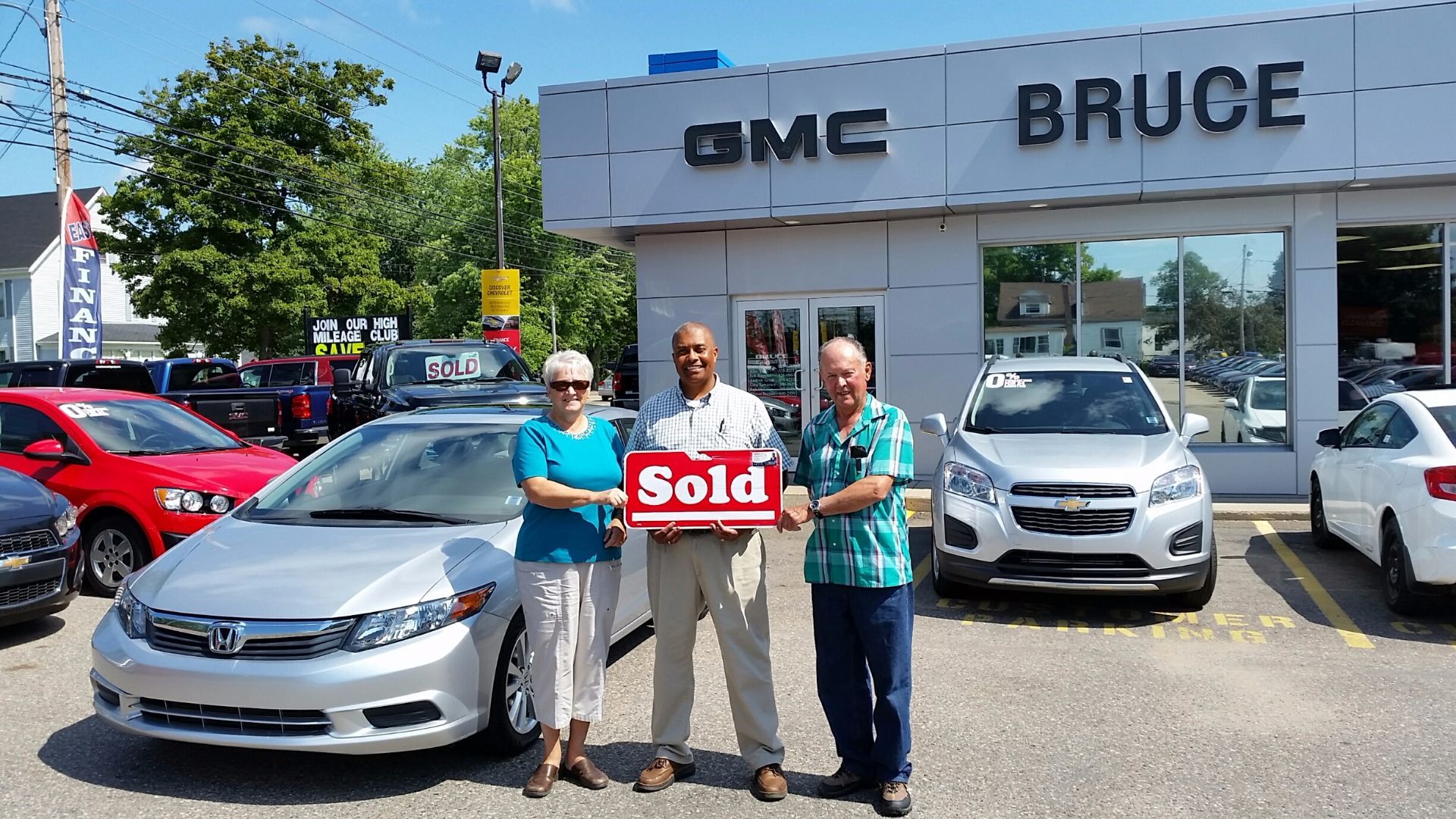 Excellent Service by Arthur and Sharon Lewis Bruce Automotive Group