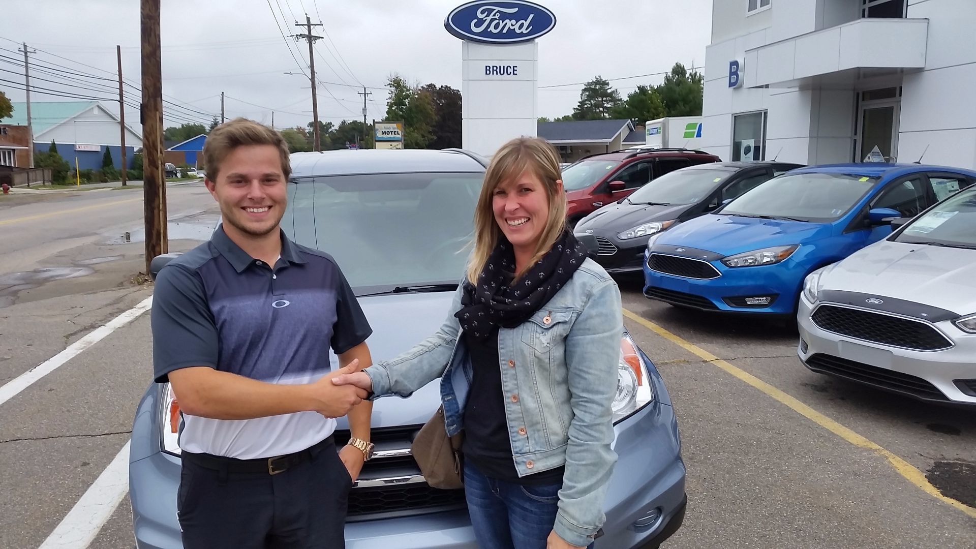 Thanks! by April Sabean Bruce Automotive Group in Middleton