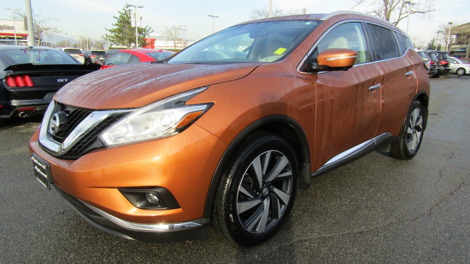 Used 2015 Nissan Murano PLATINUM AWD PACIFIC SUNSET(EAW) METALLIC For ...