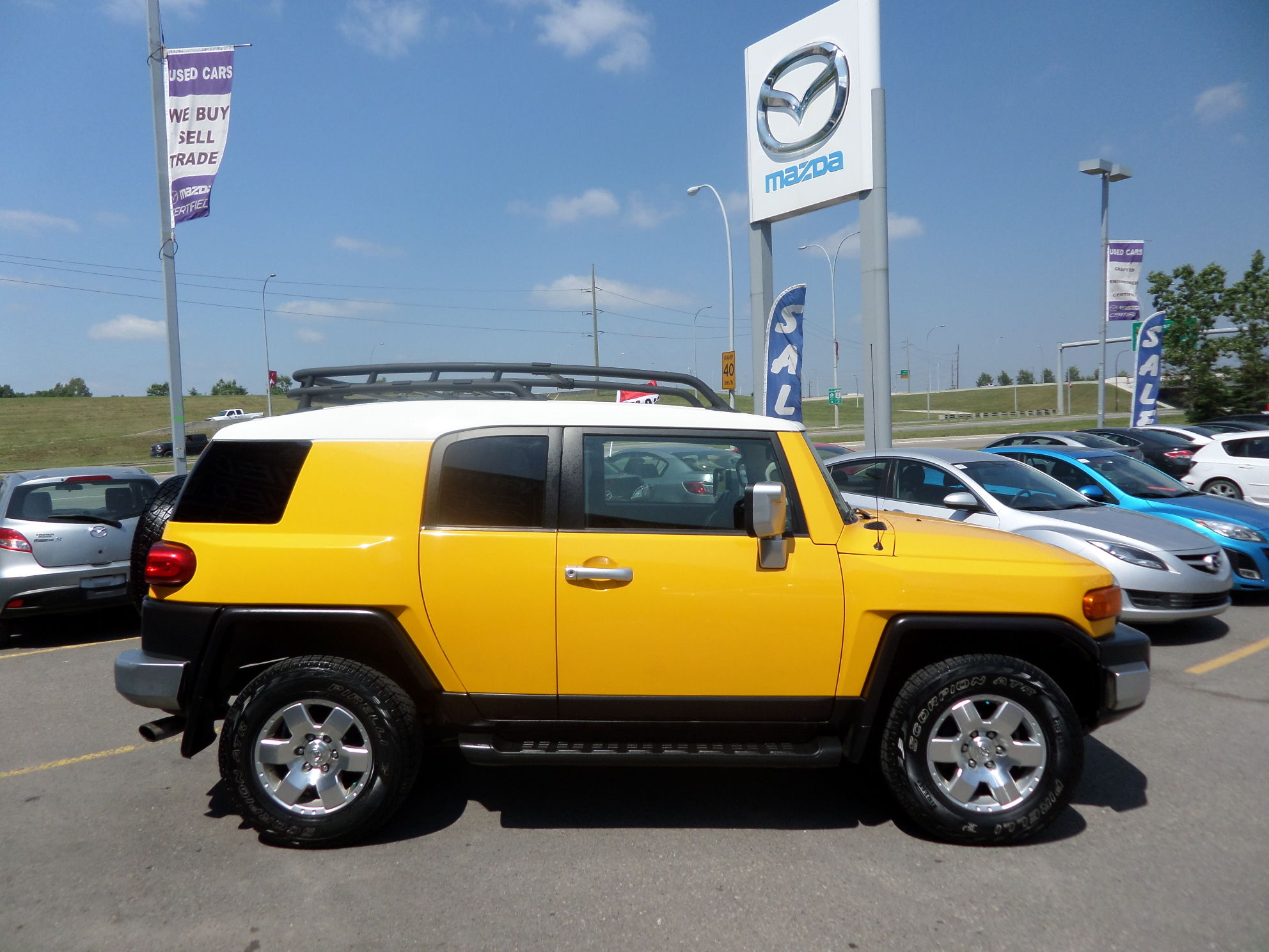 how much is a used toyota fj cruiser #5