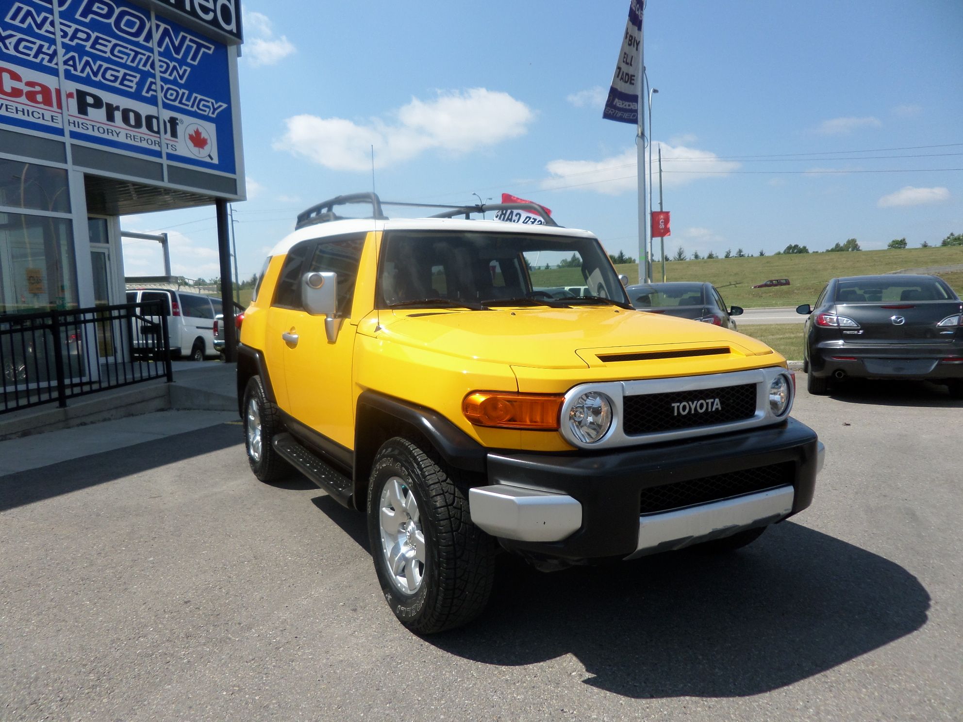 Toyota fj cruiser parts list