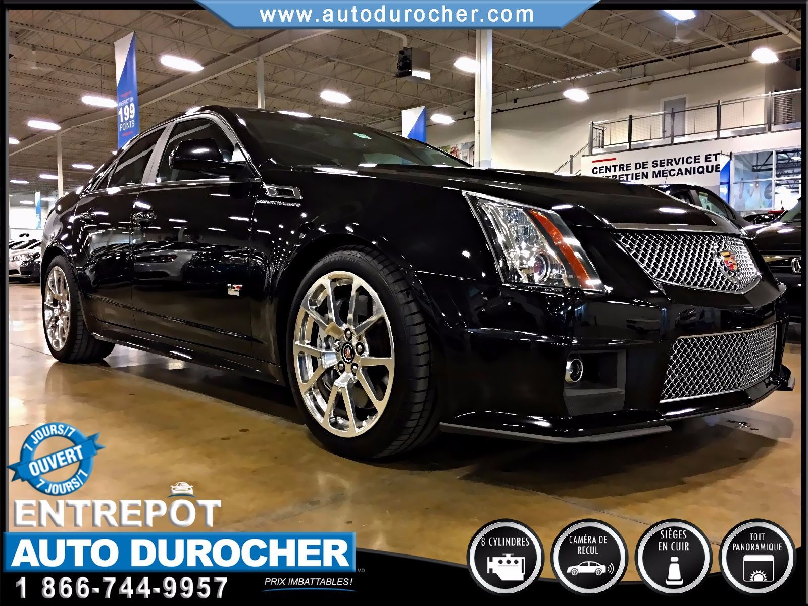 2011 Cadillac CTS-V Sedan
