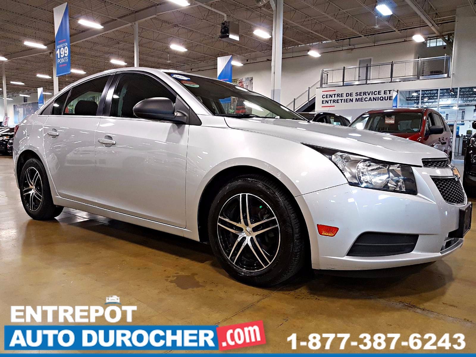 2012 Chevrolet Cruze