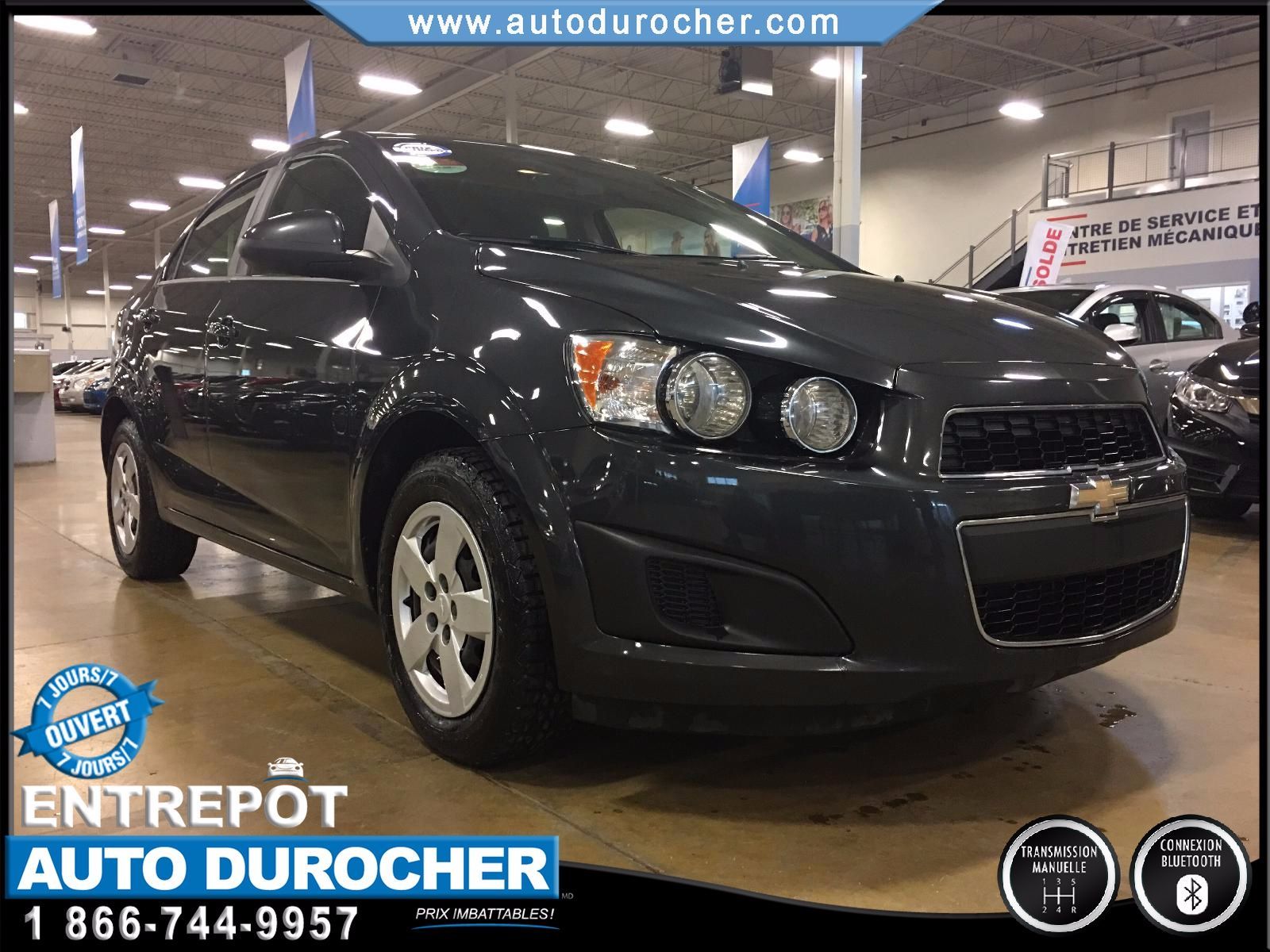 2014 Chevrolet Sonic