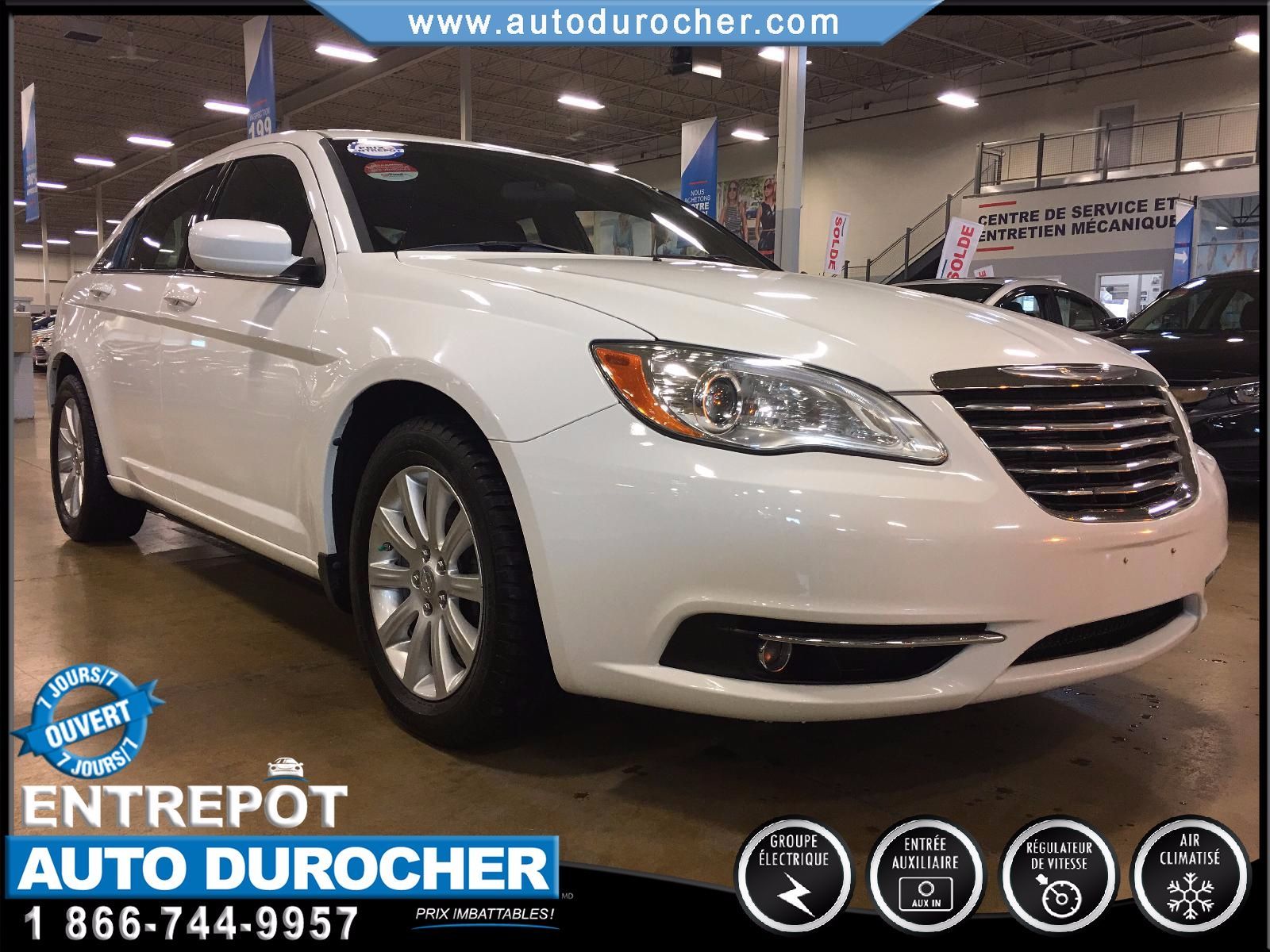 2012 Chrysler 200
