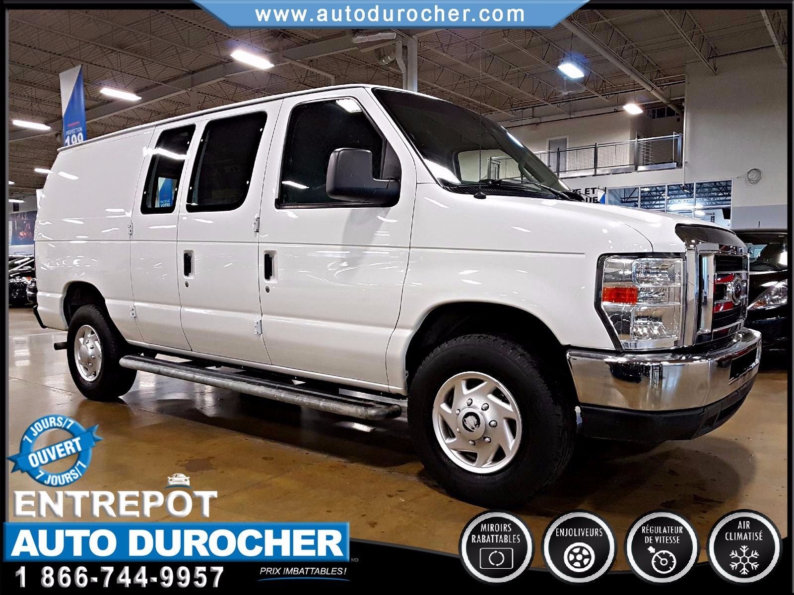2011 Ford Econoline Cargo Van