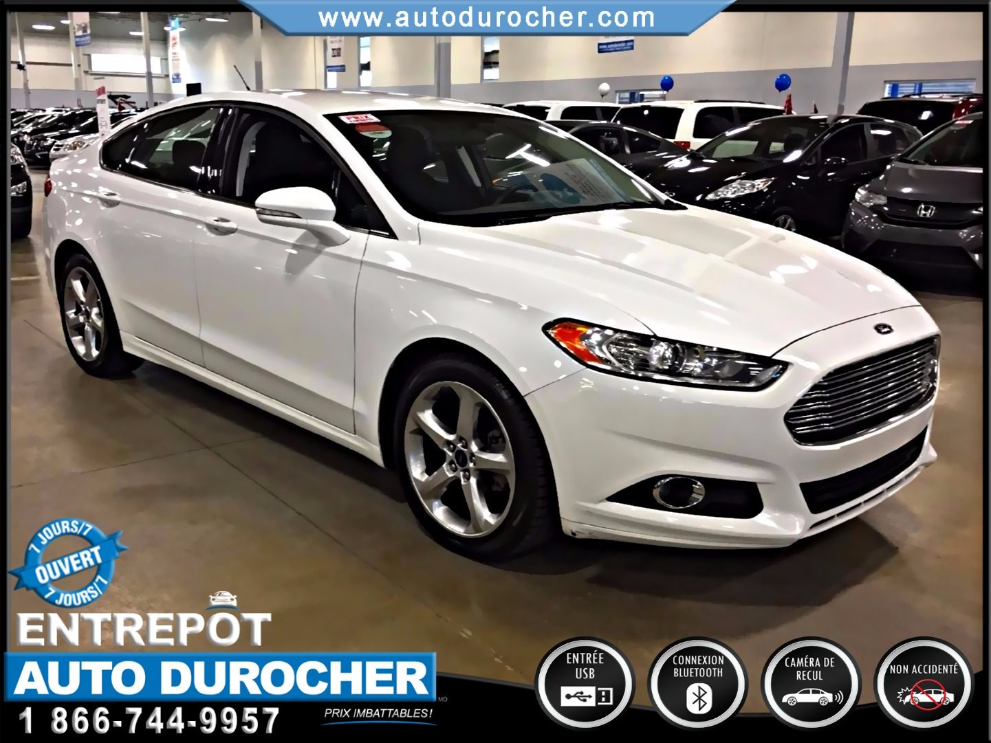 2015 Ford Fusion
