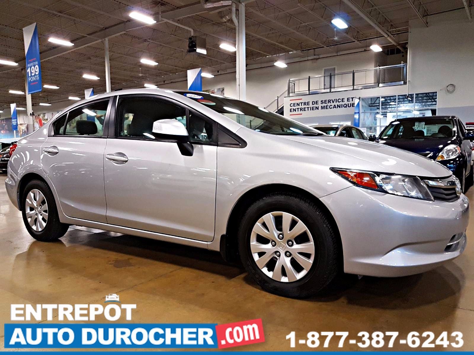 2012 Honda Civic Sdn