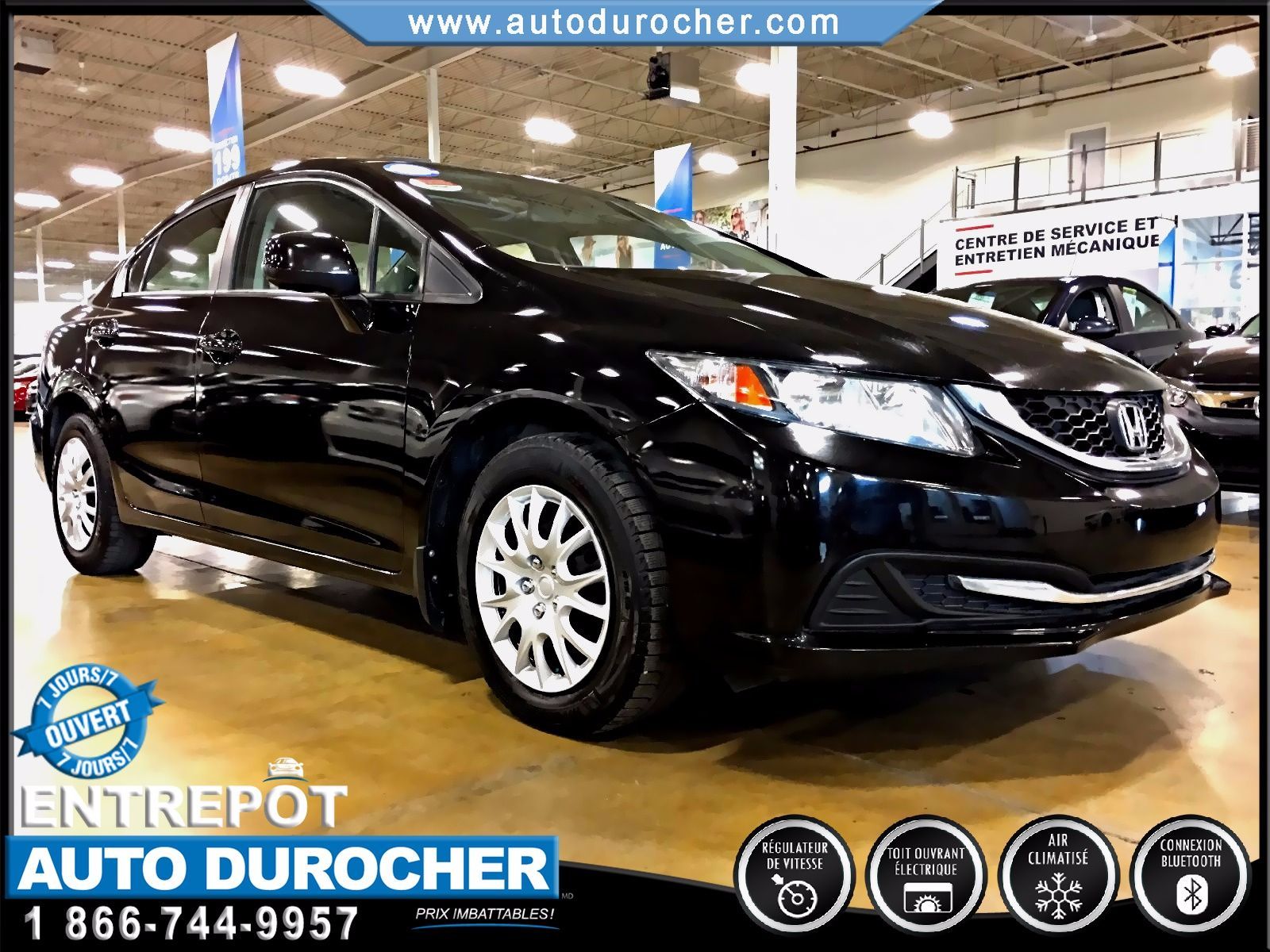 2013 Honda Civic Sdn