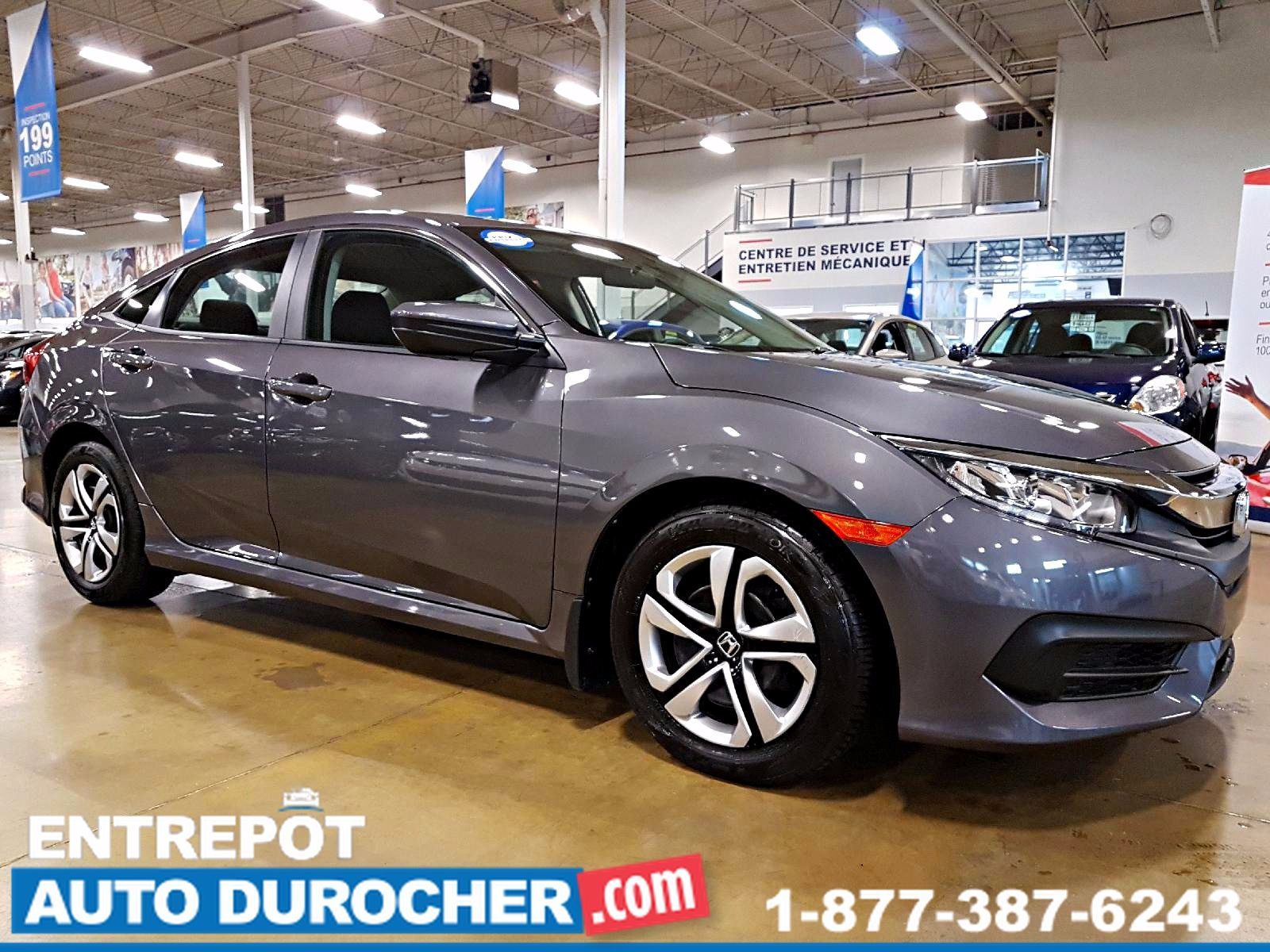 2016 Honda Civic Sedan