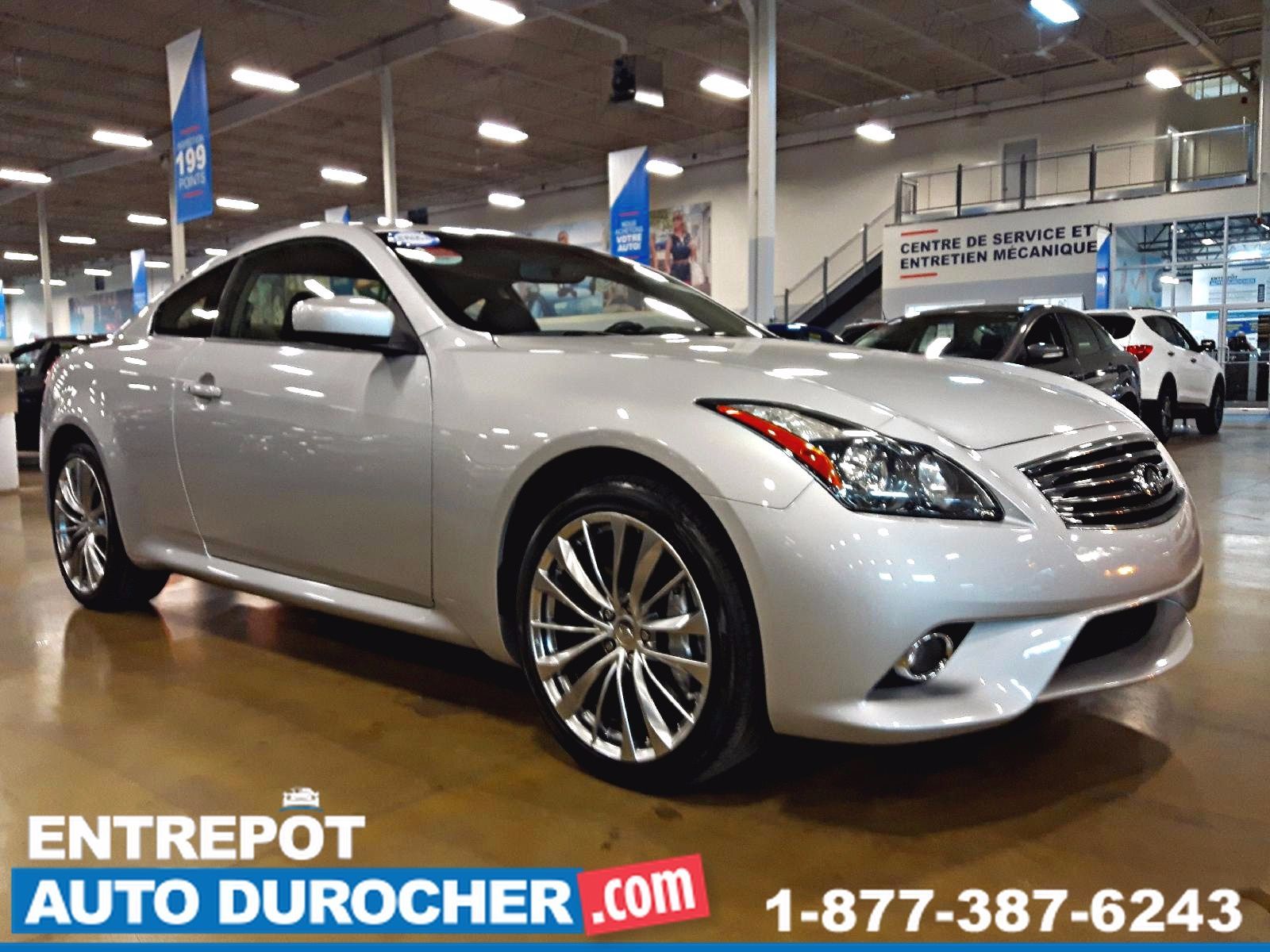 2013 Infiniti G37 Coupe
