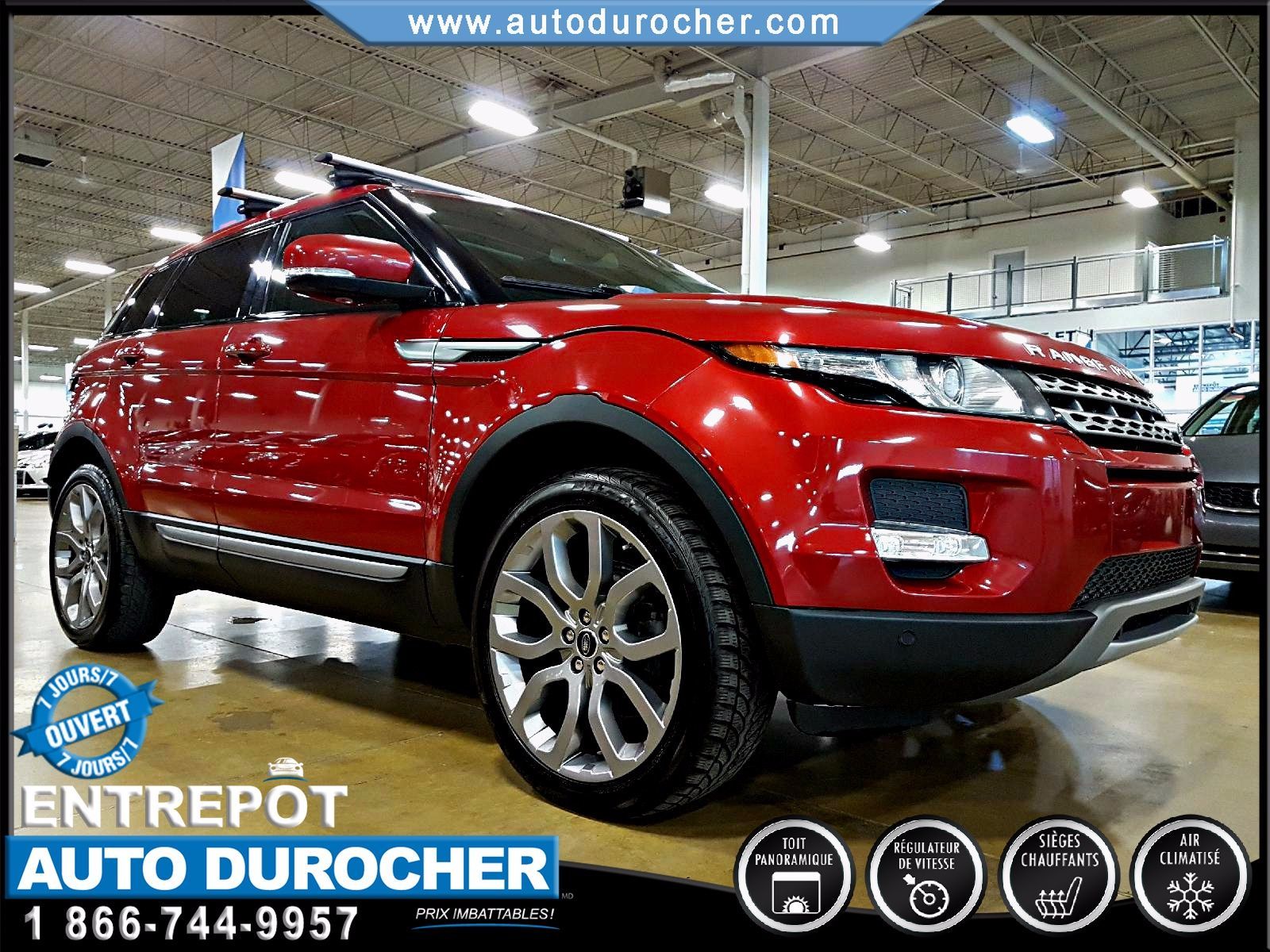 2013 Land Rover Range Rover Evoque