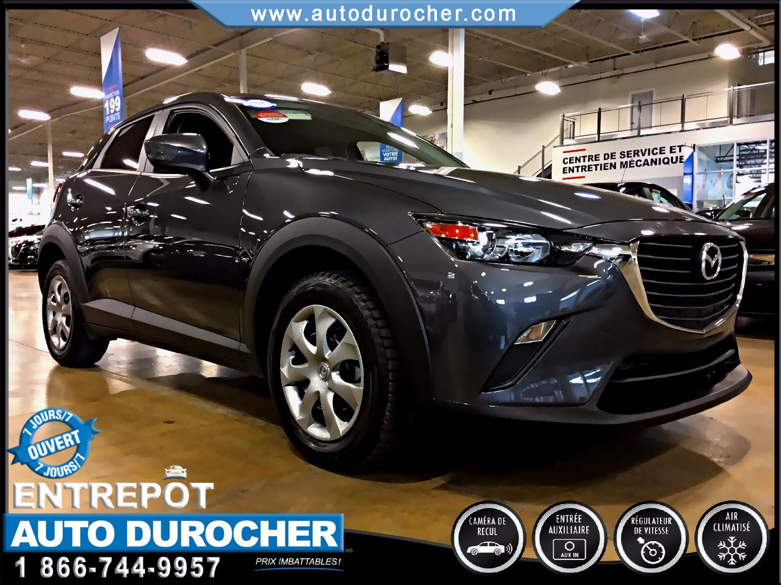 2016 Mazda CX-3