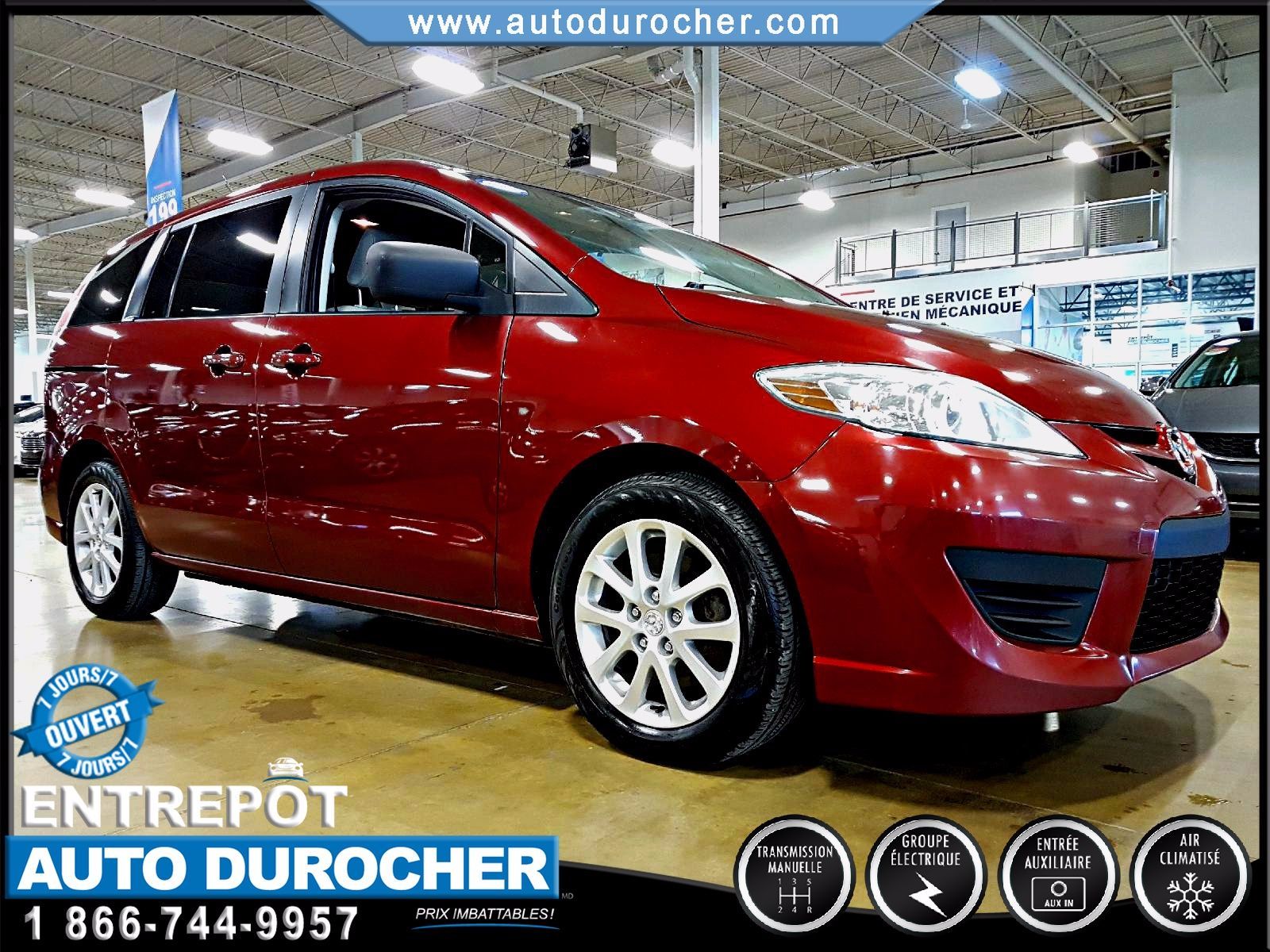 2010 Mazda Mazda5