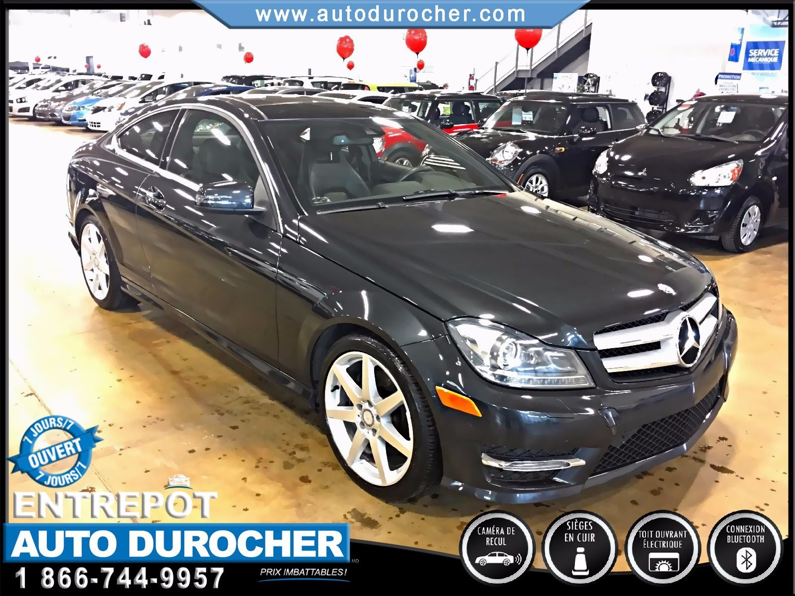 2013 Mercedes-Benz C-Class
