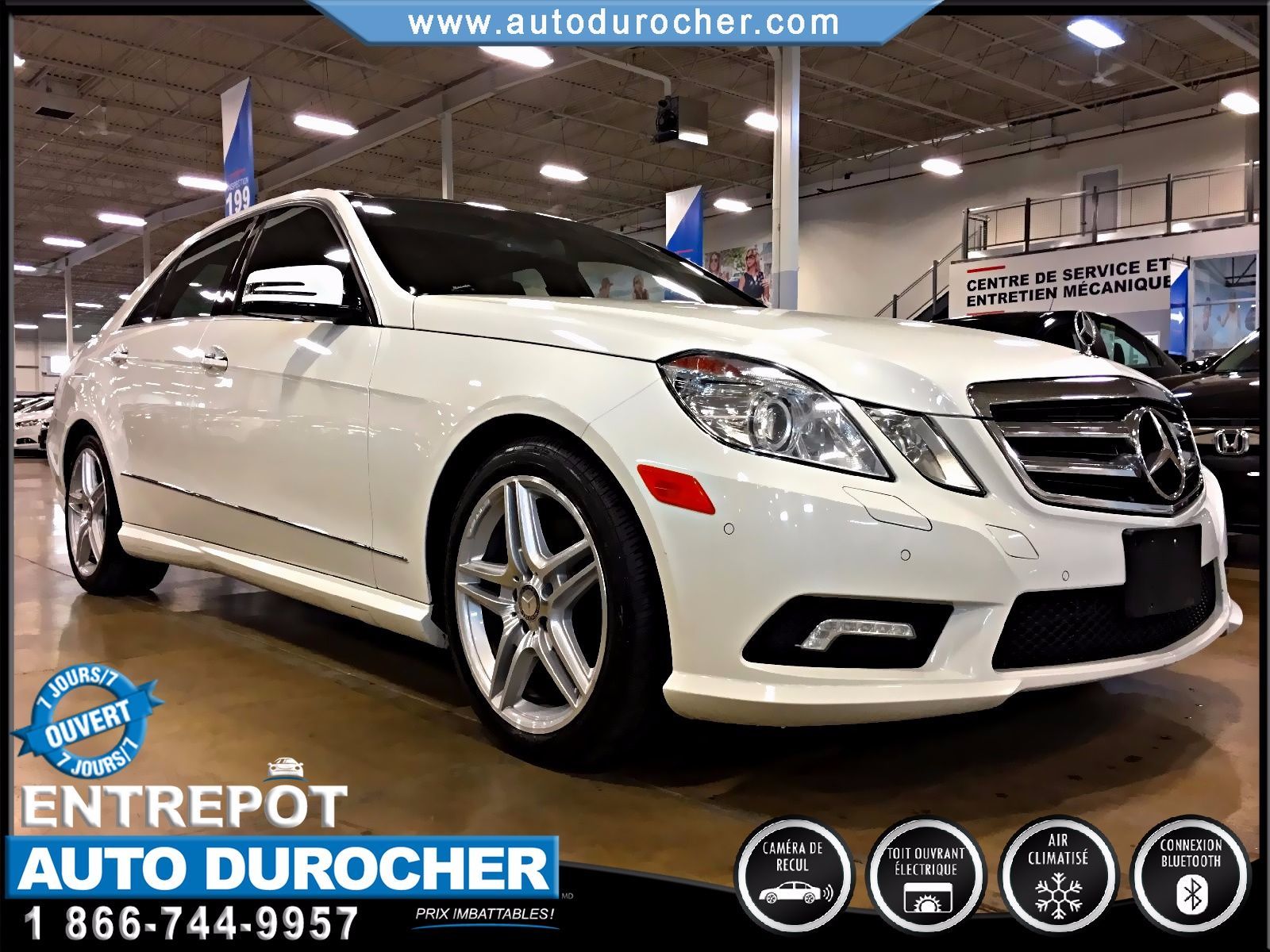 2011 Mercedes-Benz E-Class