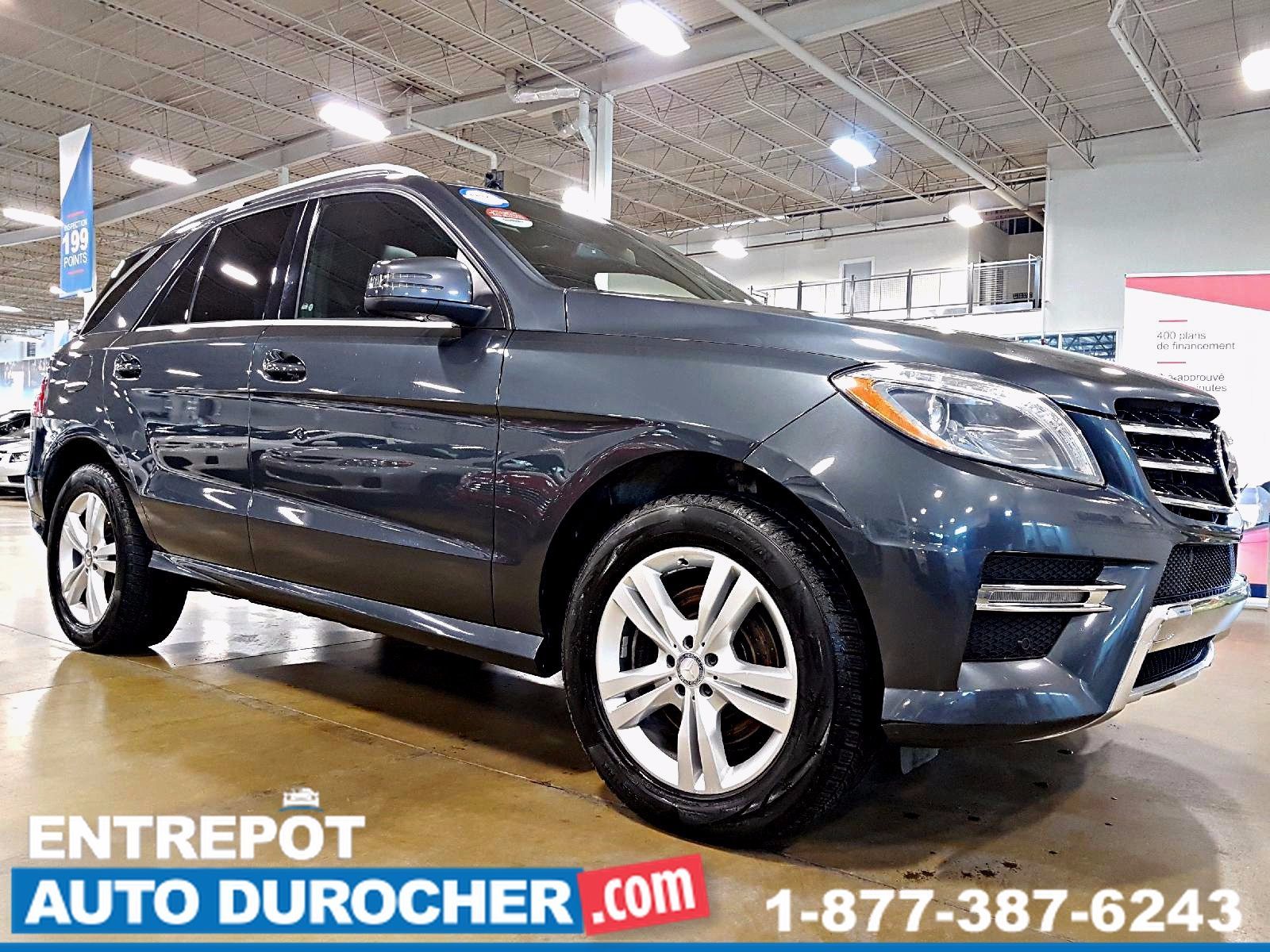 2013 Mercedes-Benz M-Class