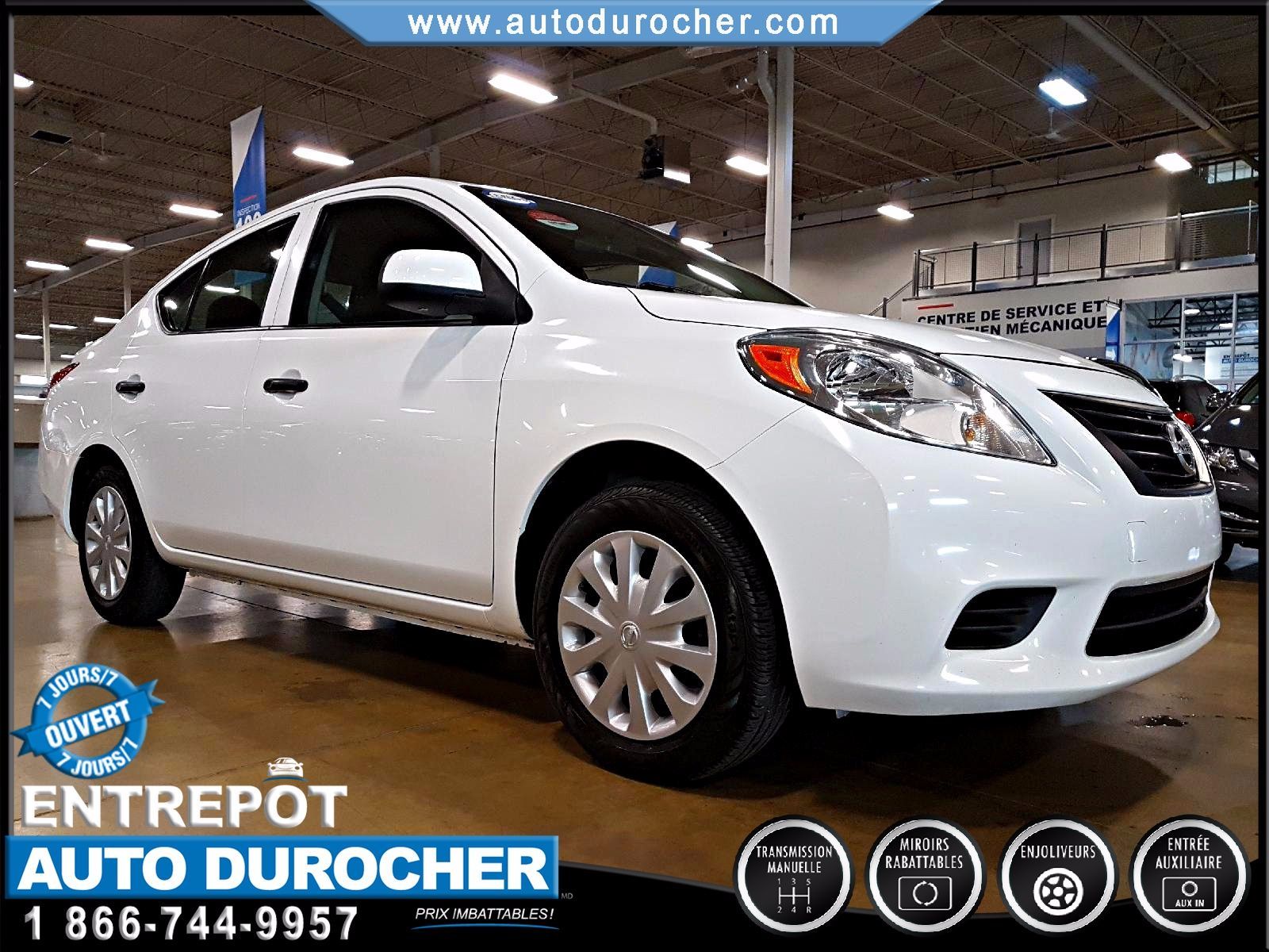 2012 Nissan Versa