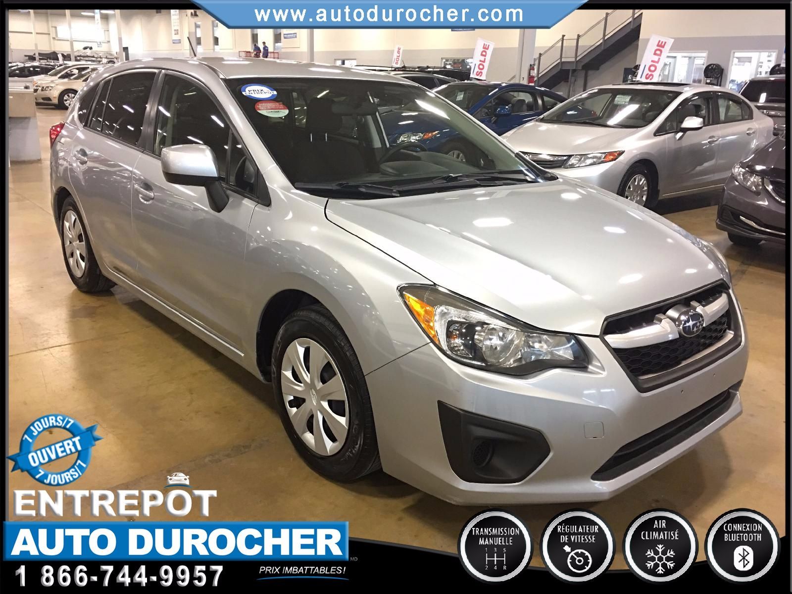 2013 Subaru Impreza