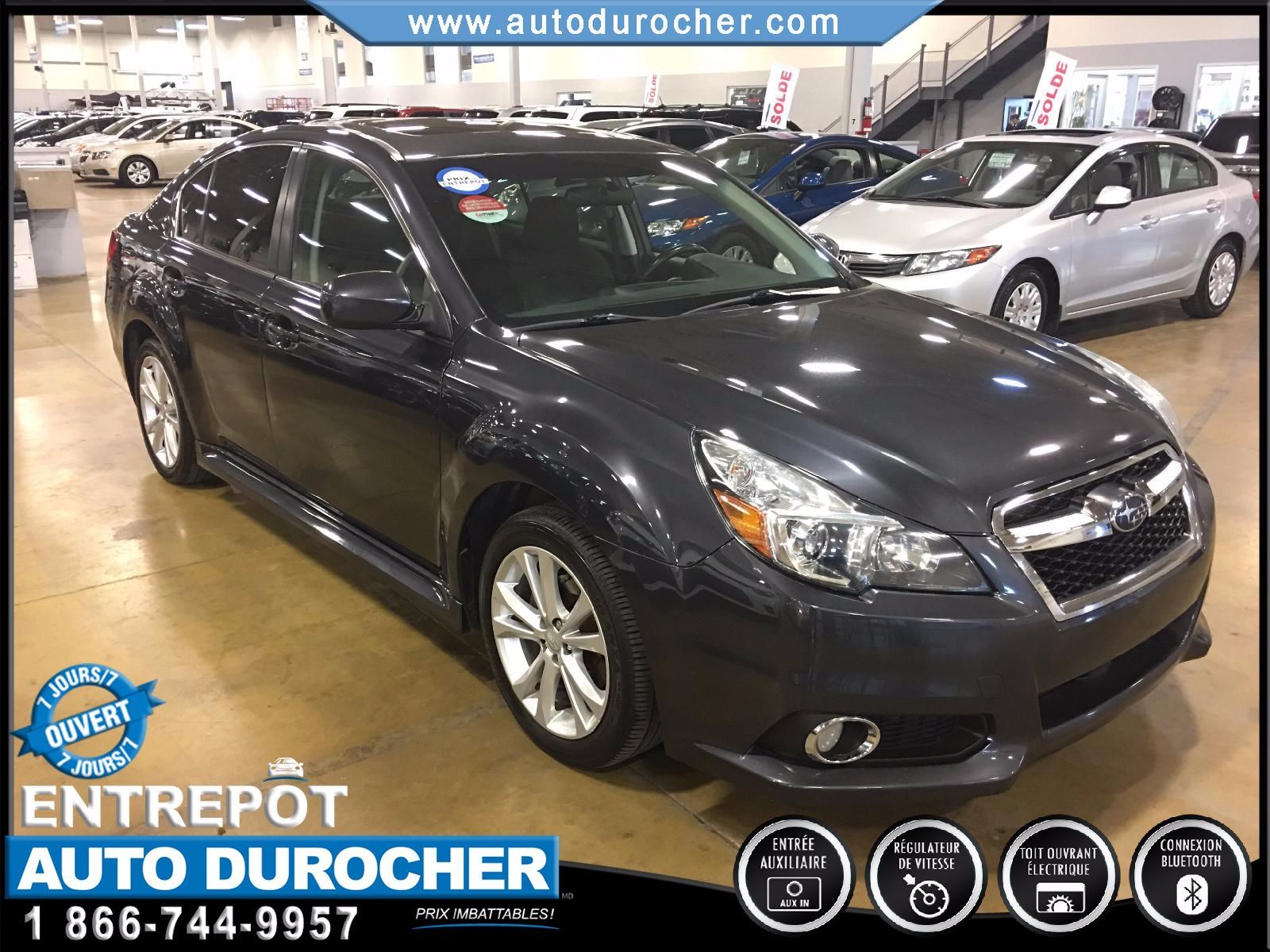 2013 Subaru Legacy