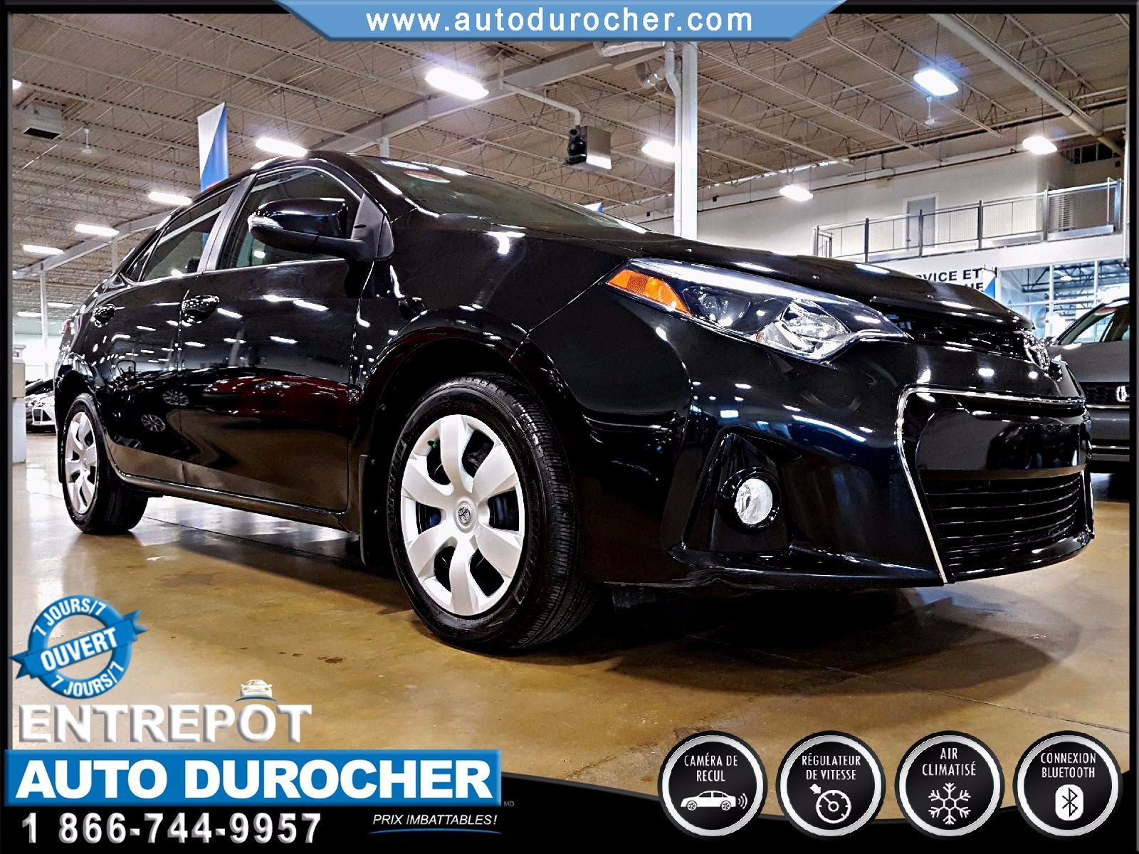 2014 Toyota Corolla