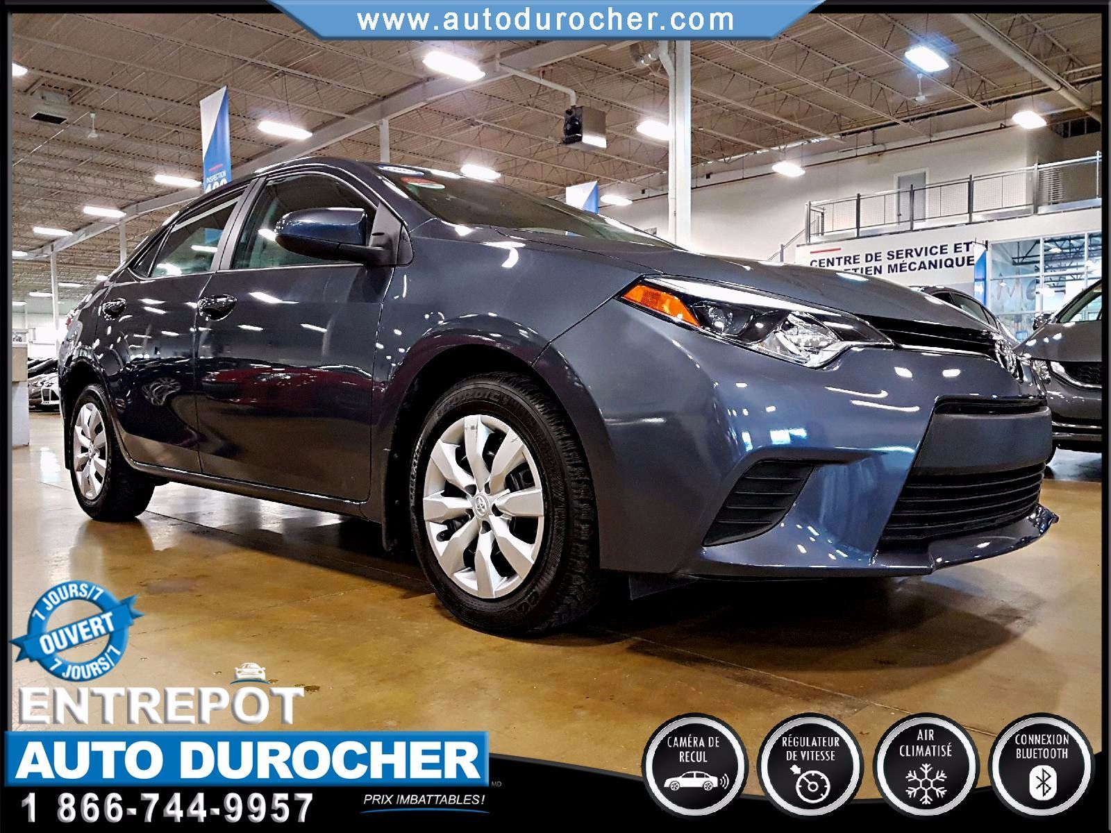 2014 Toyota Corolla