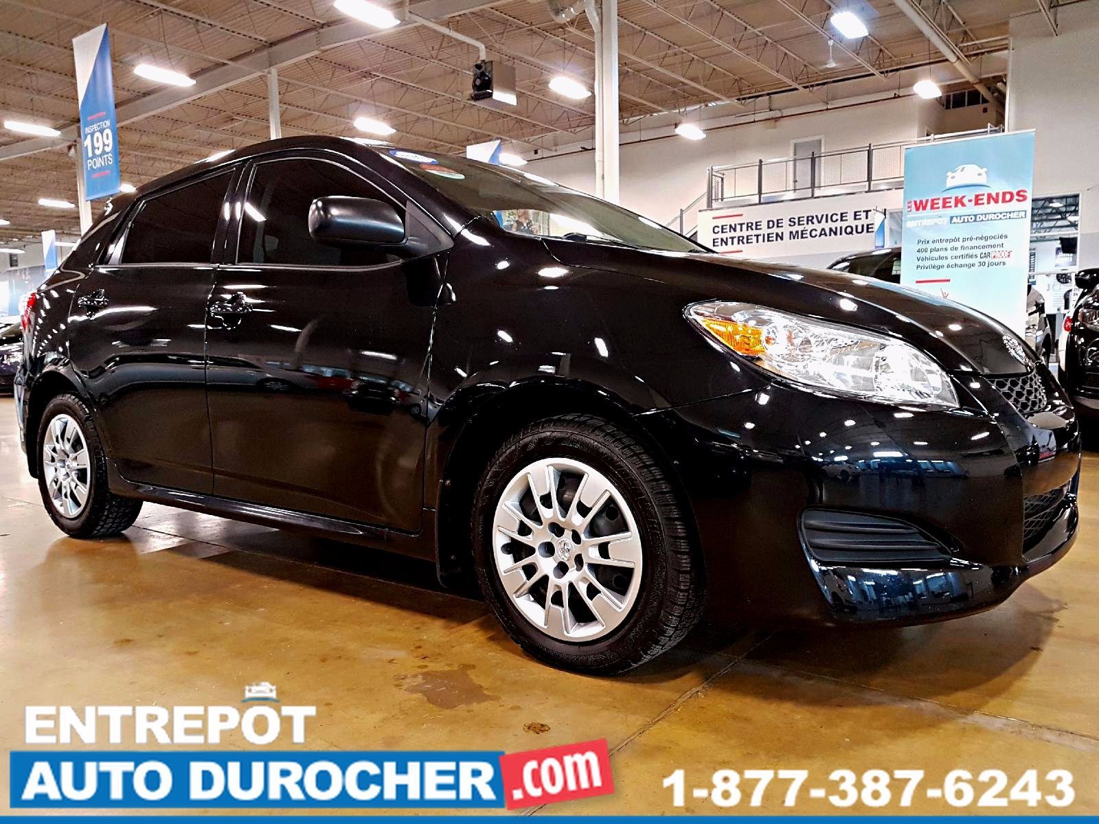 2012 Toyota Matrix