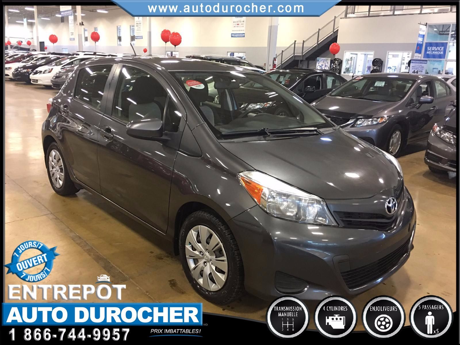 2013 Toyota Yaris