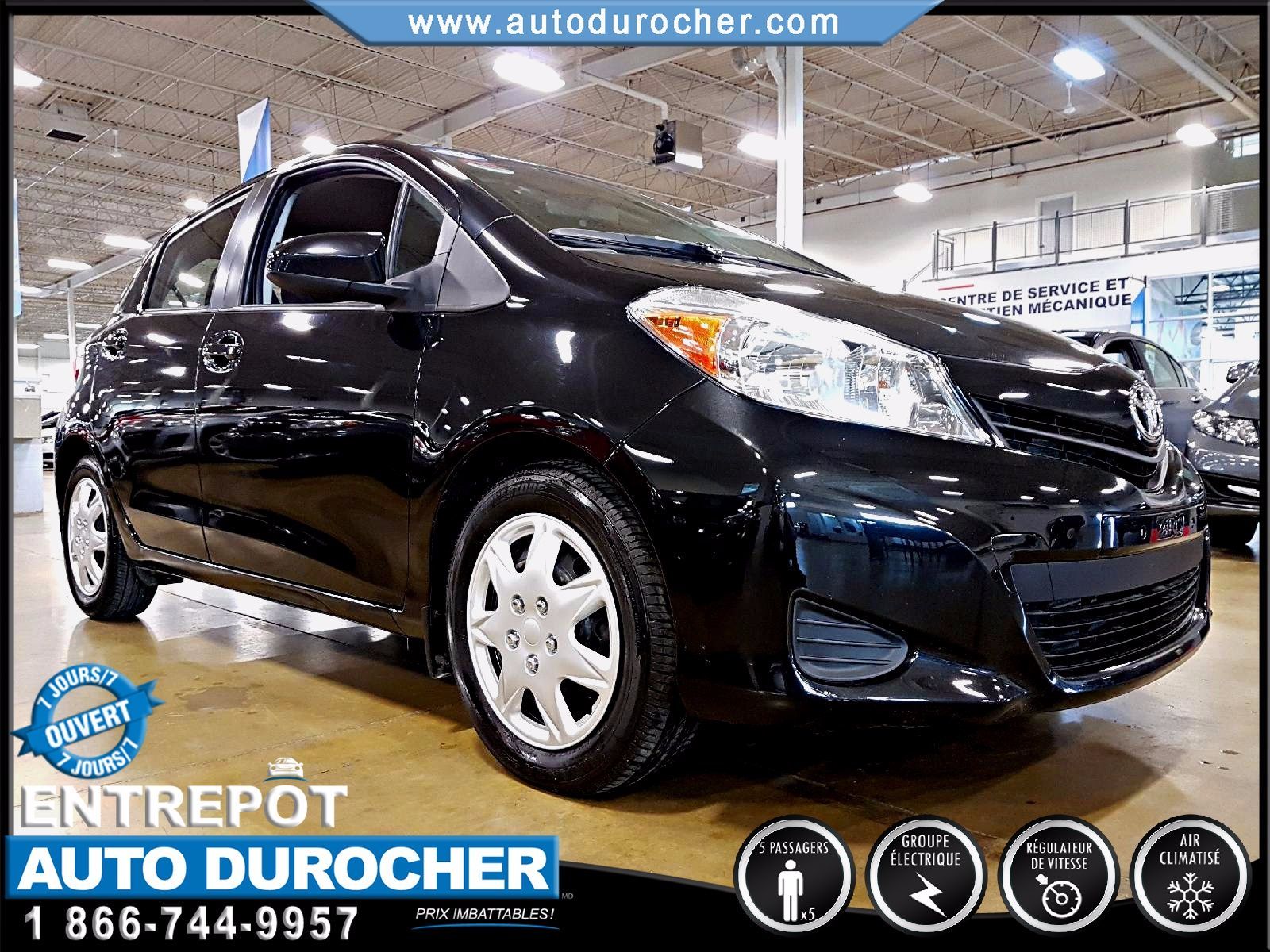 2014 Toyota Yaris