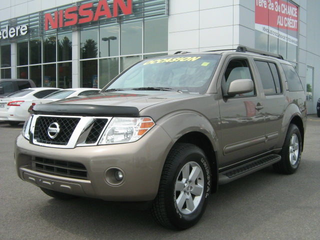 2008 Nissan pathfinder bose system #8