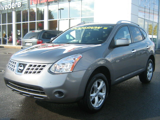 2010 Nissan rogue s awd review