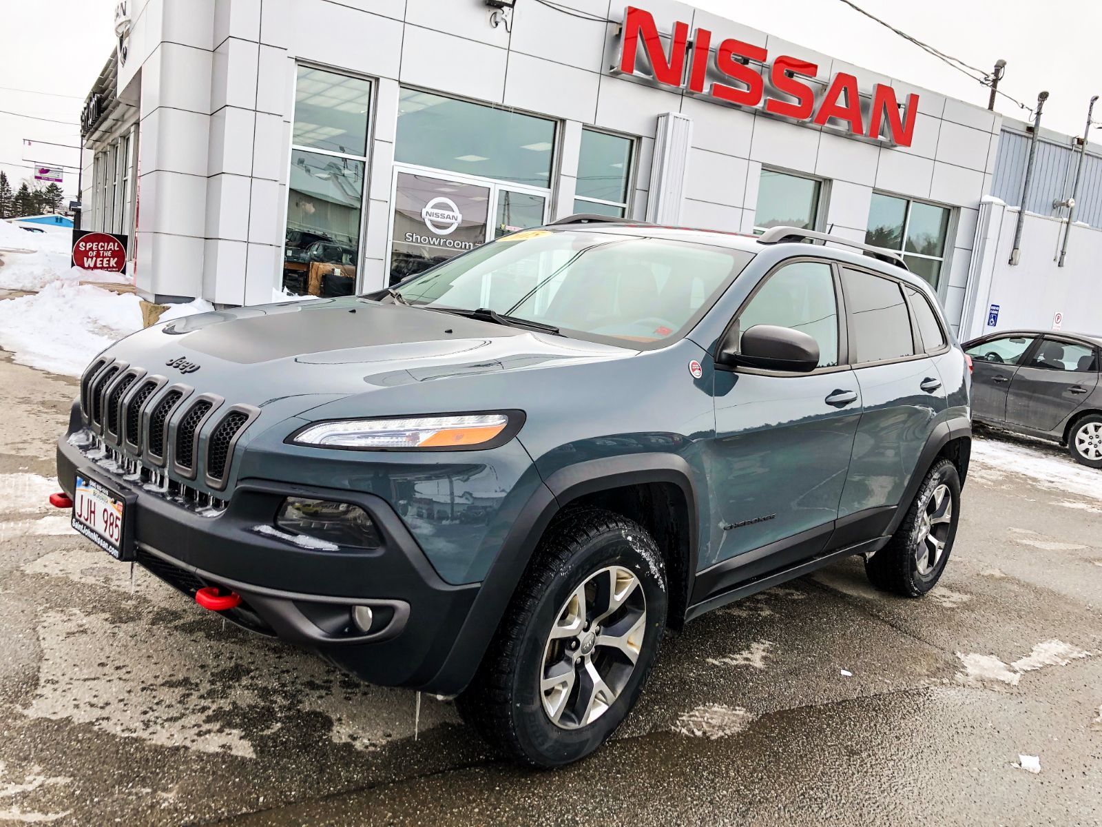 Used 2015 Jeep Cherokee Trailhawk at Saint John Nissan FW691276