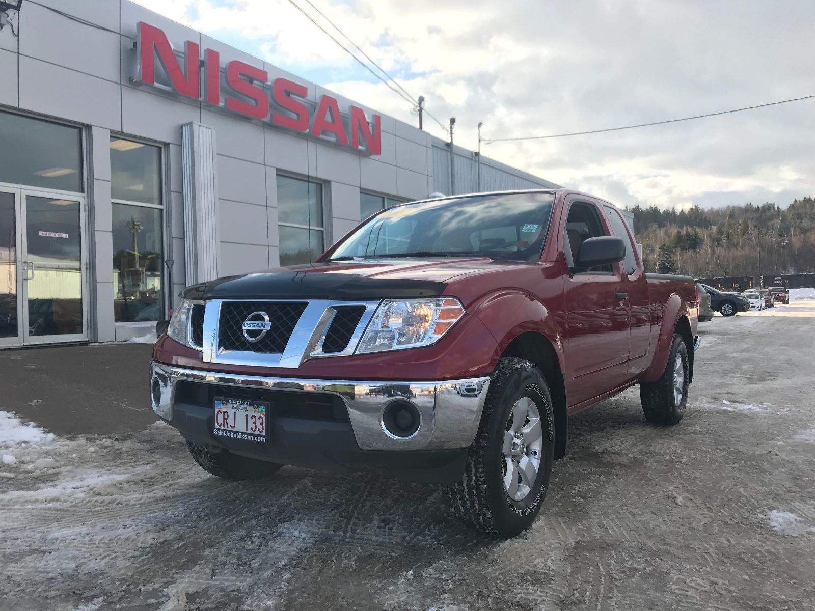Used 2012 Nissan Frontier SV 4X4 at Saint John Nissan CC462933