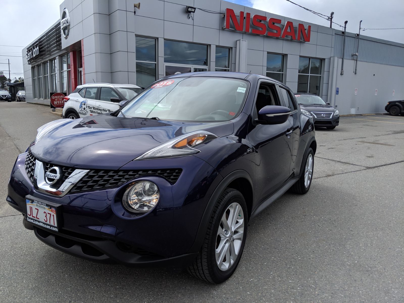 Used 2016 Nissan Juke SV All Wheel Drive! at Saint John Nissan GT655023