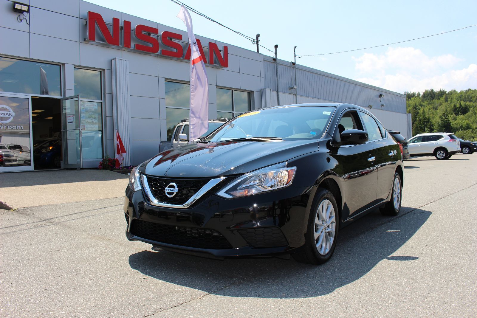 Used 2017 Nissan Sentra SV WITH STYLE PACKAGE at Saint John Nissan