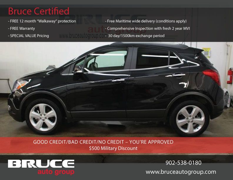 Used 2015 Buick Encore 1 4l 4 Cyl Automatic 4d Awd