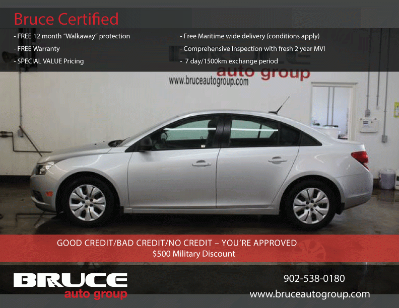 2013 Cruze Service Traction