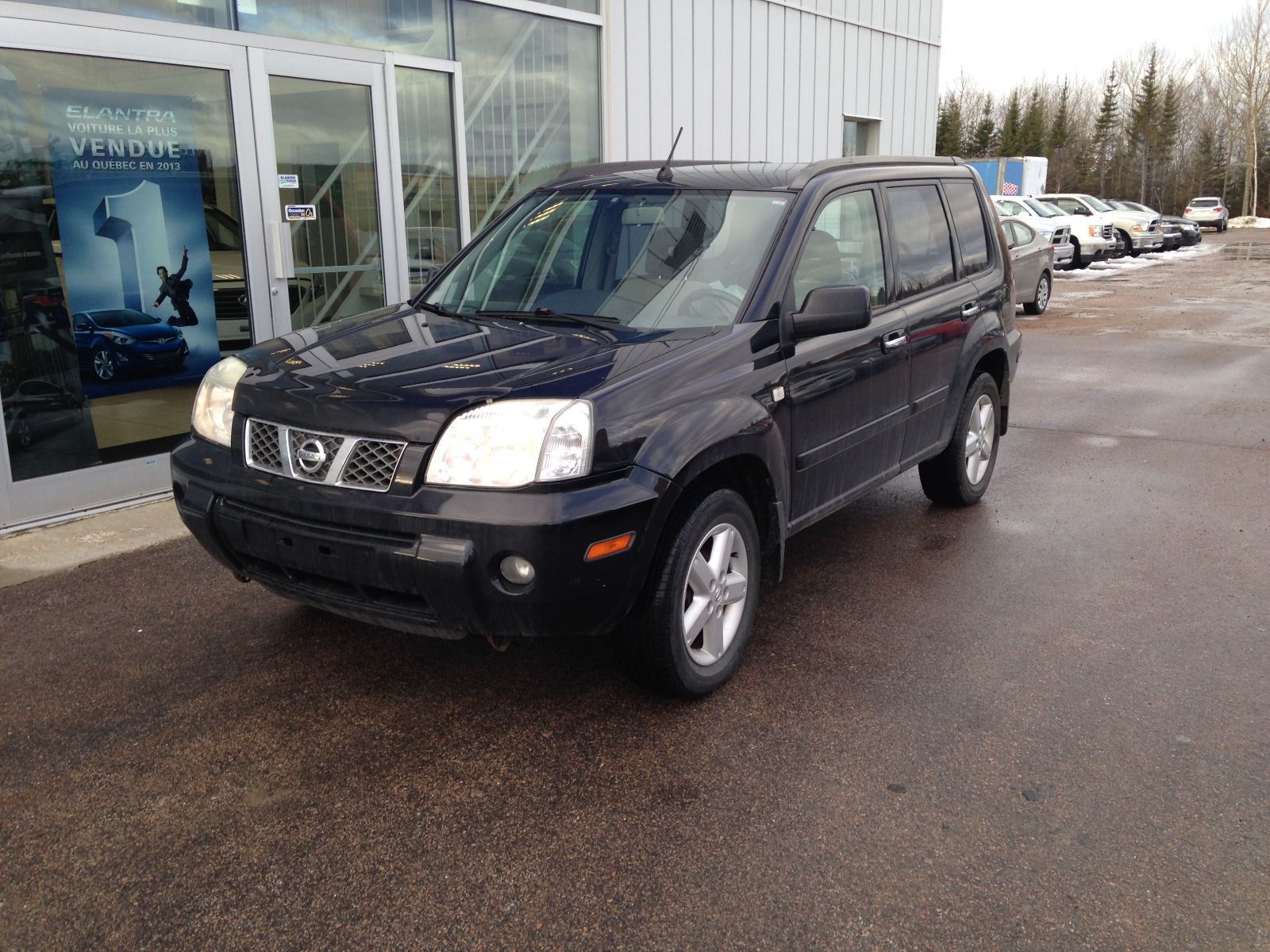 2005 Nissan x trail road test #9