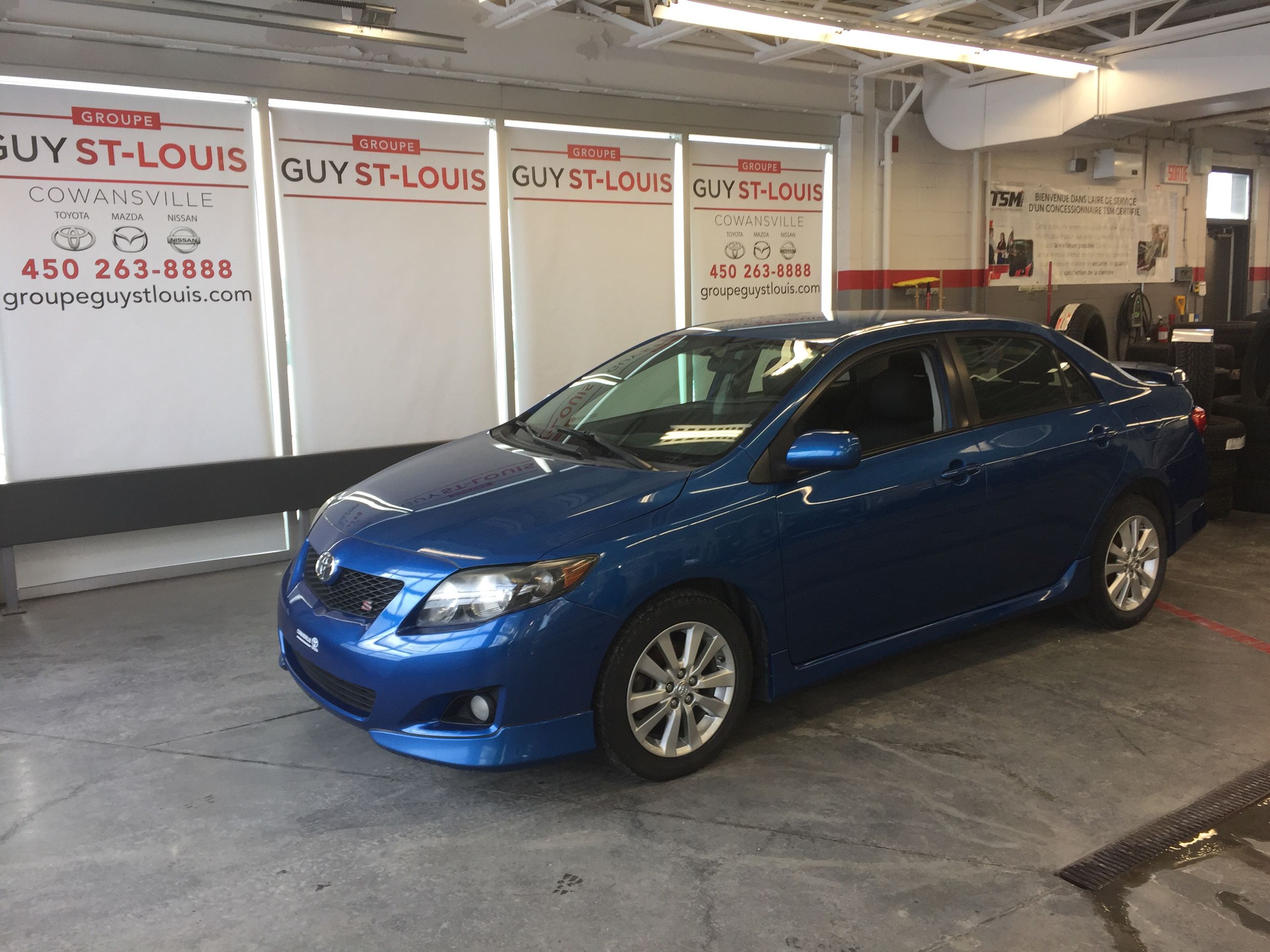 Occasion Cowansville Pre Owned 2010 Toyota Corolla S Manuelle