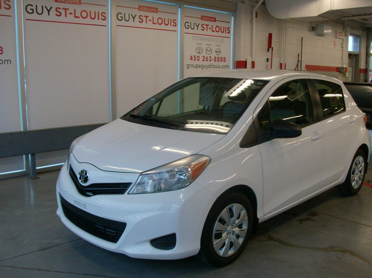 occasion toyota yaris 5 portes #3