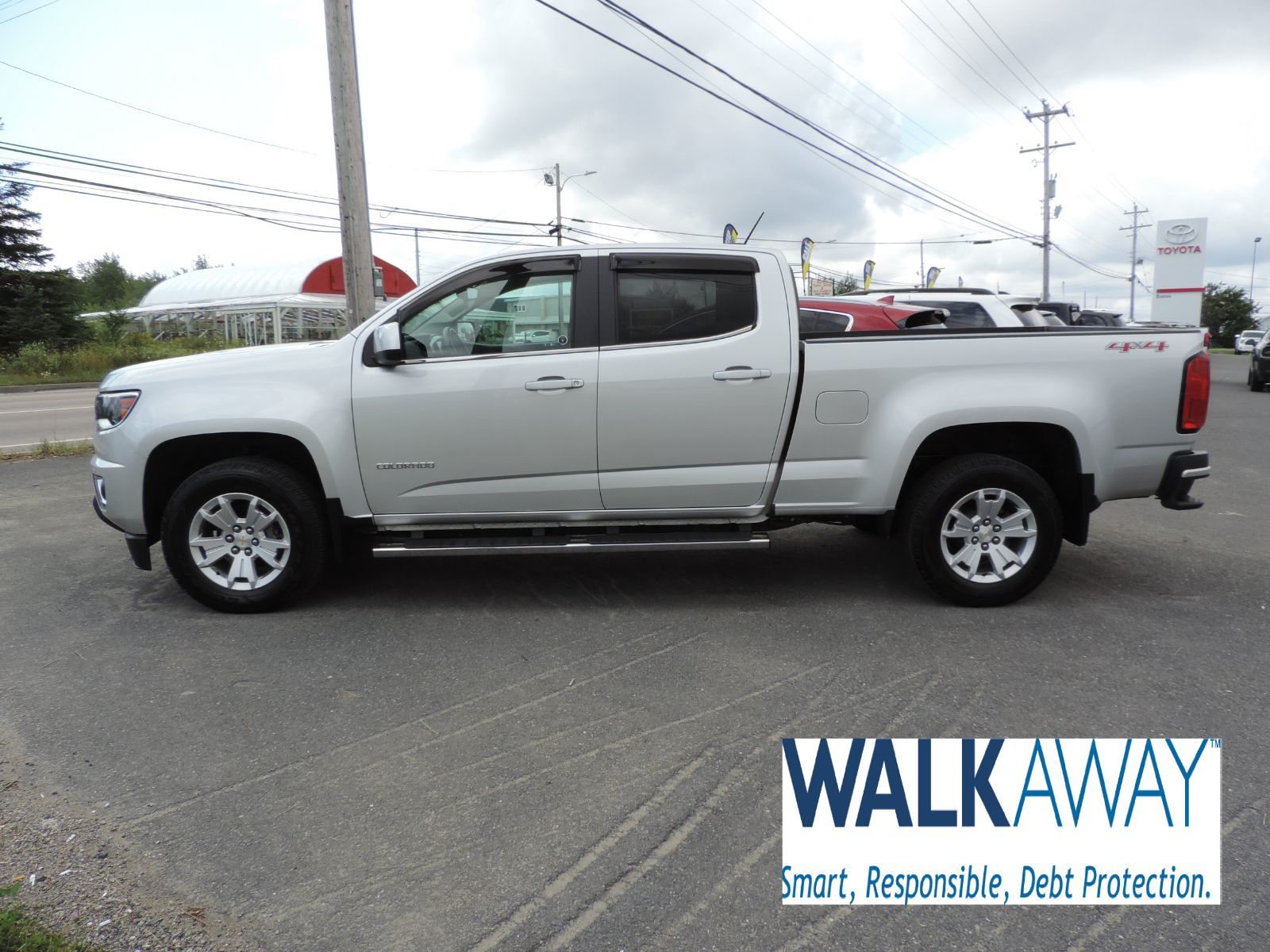 Macdonald Auto Hub Pre Owned 2017 Chevrolet Colorado For