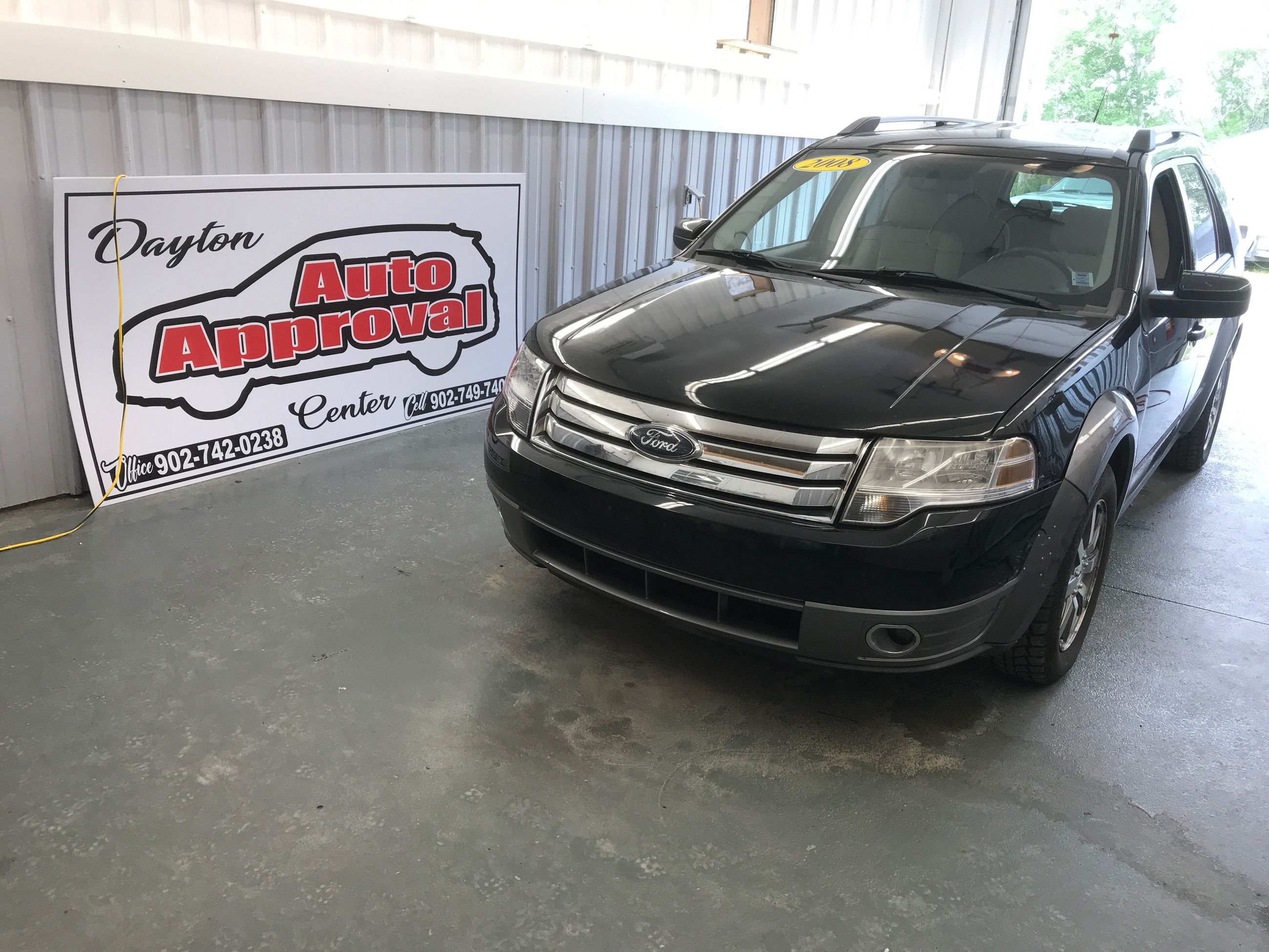 Used 2008 Ford Taurus X Sel Awd In Yarmouth Used Inventory