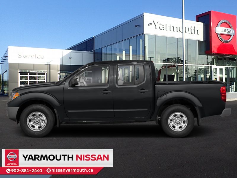 New 2019 Nissan Frontier Crew Cab Midnight Edition Long Bed 4x4