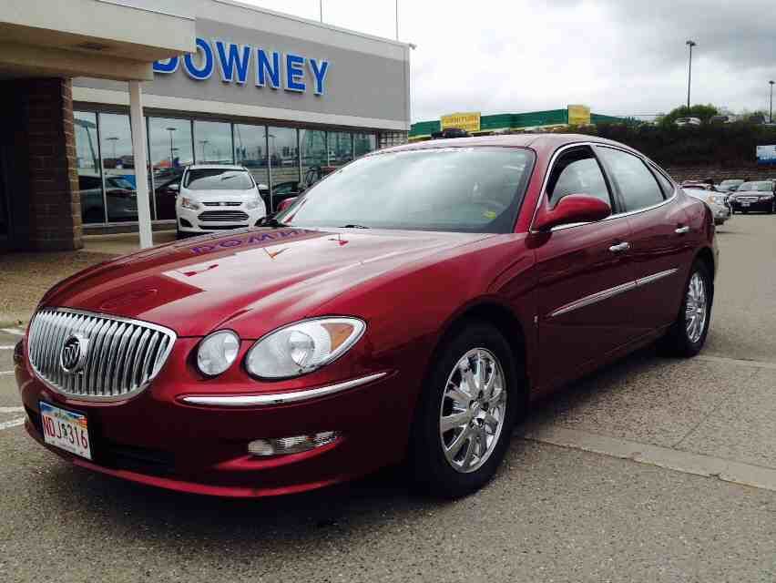 Used 2008 Buick Allure CXL in Saint John Used inventory Downey Ford