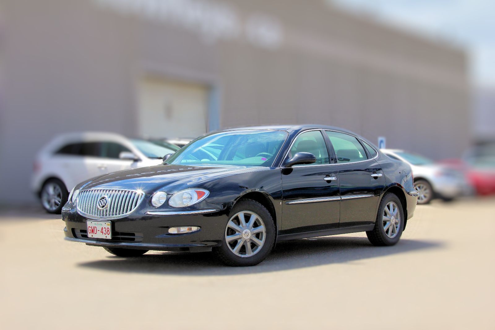 Used 2008 Buick Allure CX in Saint John Used inventory Downey Ford