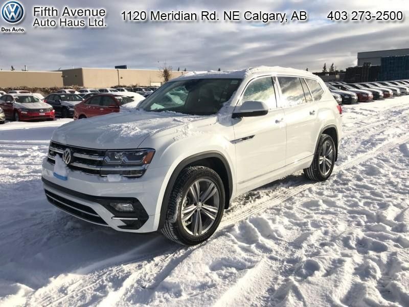 New 2019 Volkswagen Atlas Execline 3 6 Fsi R Line