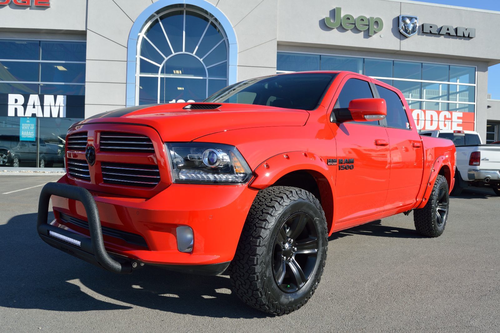 Lévis Chrysler Ram 1500 RAM TORRED MODIFIÉ !!! 2016 à vendre à Lévis