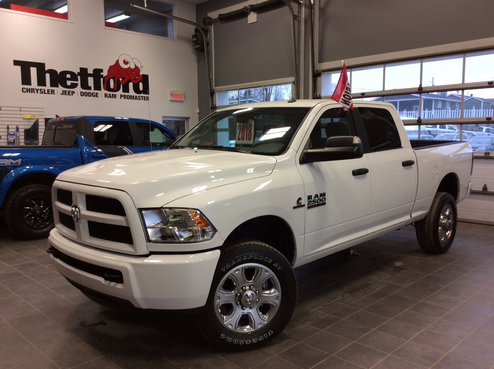 Groupe Auto Québec Ram 2500 SLT/CUMMINS /DIESEL/4X4/*213SEM.0