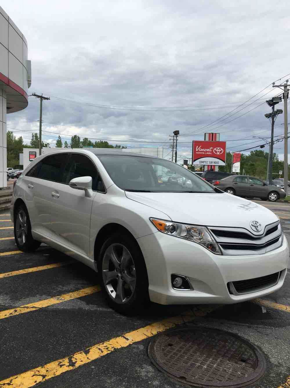 2016 Toyota Venza >> Toyota Venza XLE V6 AWD 2016 neuf en inventaire à vendre à ... 2016 Toyota Venza >> Toyota Venza XLE V6 AWD 2016 neuf en inventaire à vendre à ...